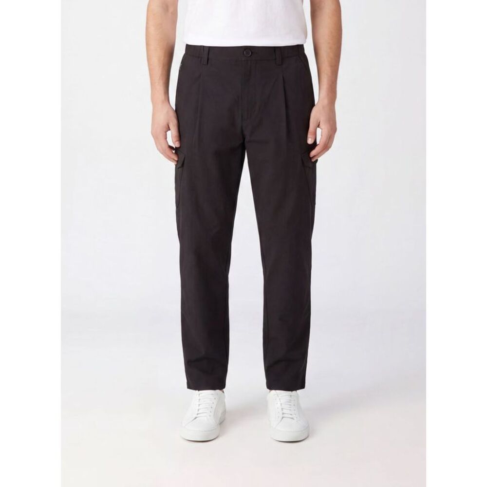 Herno Pants Men Black